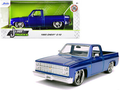Jada 1/24 1985 Chevy C10 Custom image