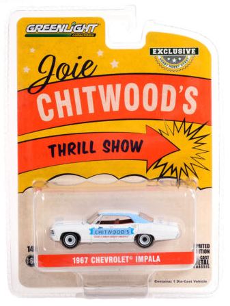 Greenlight 1/64 1967 Chevrolet Impala Sports Sedan image