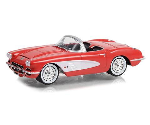 Greenlight 1/64 1958 Chevrolet Corvette image