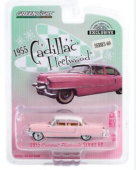 Greenlight 1/64 1955 Cadillac Fleetwood Series 60 image