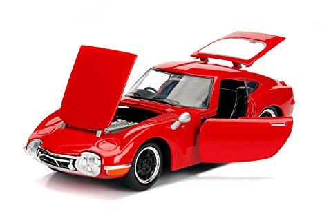Jada 1/24 '67 Toyota 2000 GT Coupe image