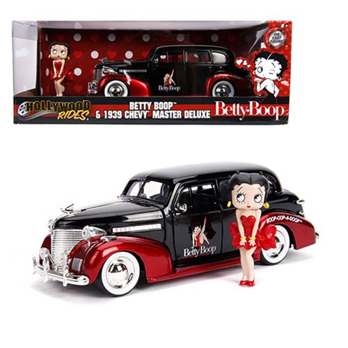 Jada 1/24 1939 Chevy Mastery with Betty Boop image