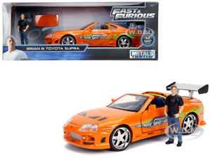 Jada 1/24 Toyota Supra with Brian image