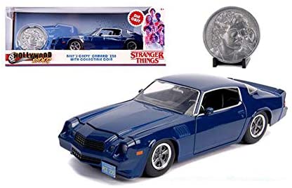 Jada 1/24 1979 Camaro Z28 - Stranger Things image
