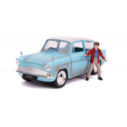 Jada 1/24 Anglia 1959 Harry Potter Hollywood Rides image