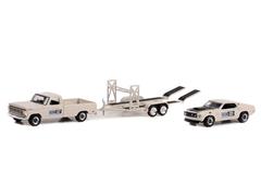 Greenlight 1/64 1969 Ford F-100 & 1969 Ford Mustang Boss 429 image