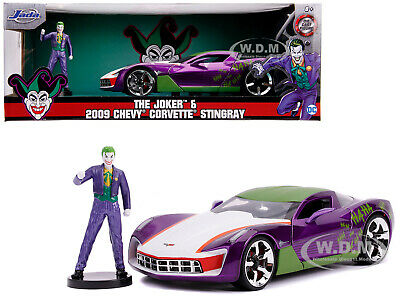 Jada 1/24 2009 Stingray with Joker image