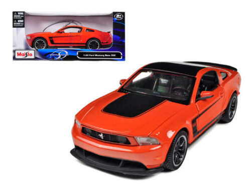 Maisto 1/24 Ford Mustang BOSS 302 - Special Edition image