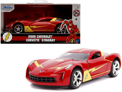 Jada 1/32 2009 Corvette Stingray "The Flash" image