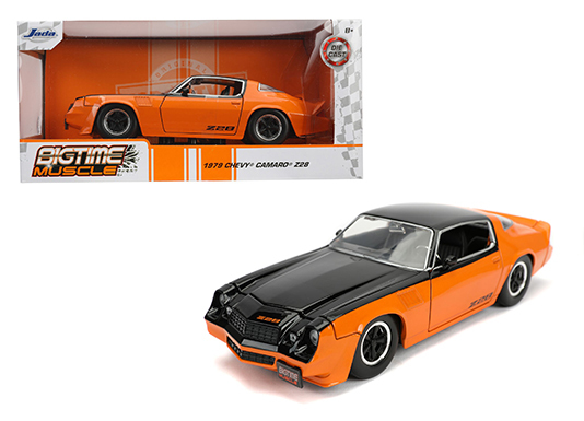 Jada 1/24 1979 Chevy Camaro Z28 image