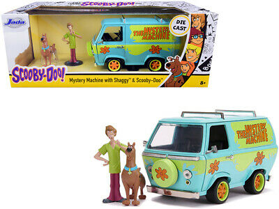 Jada 1/24 Scooby Doo Mystery Van with Figurine image