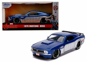 Jada 1/32 1970 Ford Mustang Boss image
