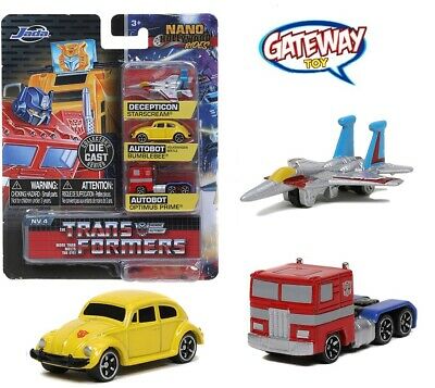 Jada Nano Hollywood Rides G1 Transformers image