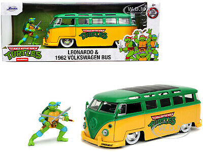 Jada 1/24 1962 VW Bus with Leonardo image