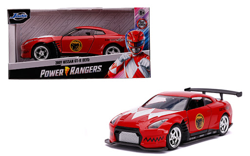Jada 1/32 2009 Nissan GT-R Power Ranger image