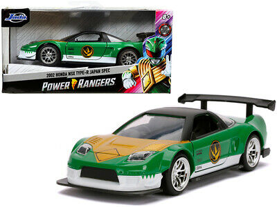 Jada 1/32 2002 Honda NSX Green Ranger Theme image