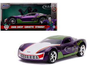 Jada 1/32 2009 Corvette Sting Ray "Joker" image