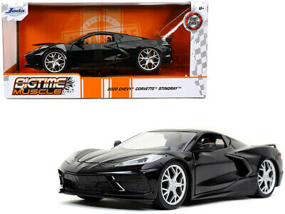 Jada 1/24 2020 Corvette Stingray - Black image