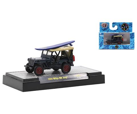 M2 Machines 1/64 1944 Willys MB Jeep image