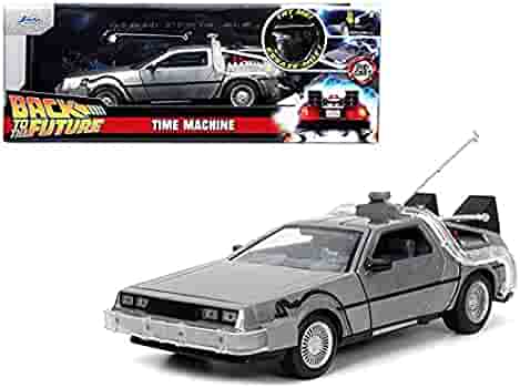 Jada 1/24 Back to the Future De Lorean Time Machine 1 image