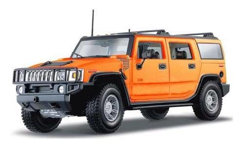 Maisto 1/18 2003 Hummer H2 SUV image