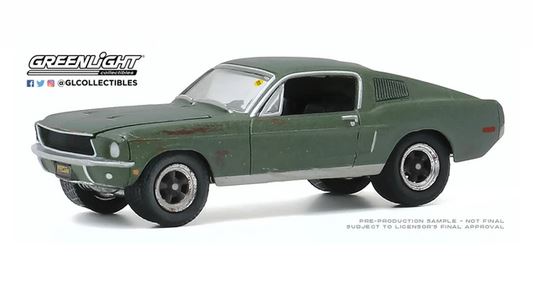 Greenlight 1/64 1968 Ford Mustang GT 