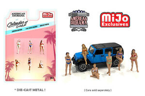 American Diorama 1/64 Calendar Girls II image