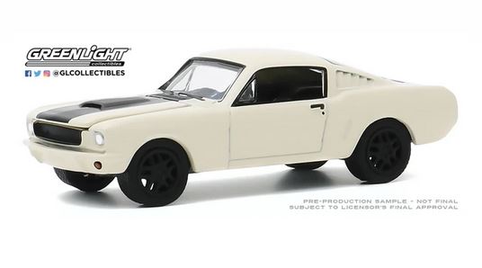 Greenlight 1/64 1966 Ford Mustang Fastback image