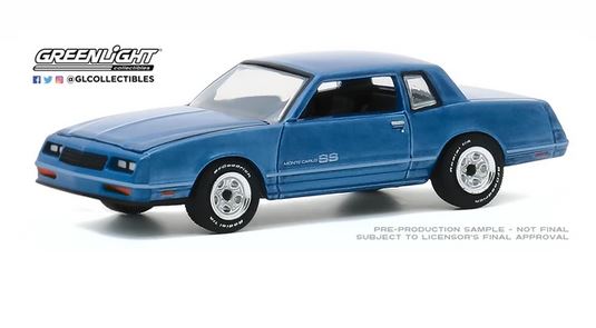 Greenlight 1/64 1984 Chevrolet Monte Carlo SS Test Car image