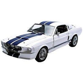Shelby Collectables 1/18 2013 Shelby GT 500 Blue/White image