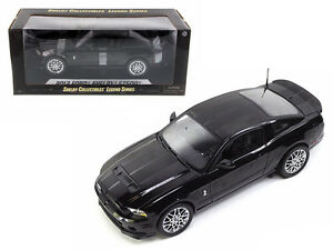 Shelby Collectables 1/18 2013 Shelby GT 500 Black/Black image