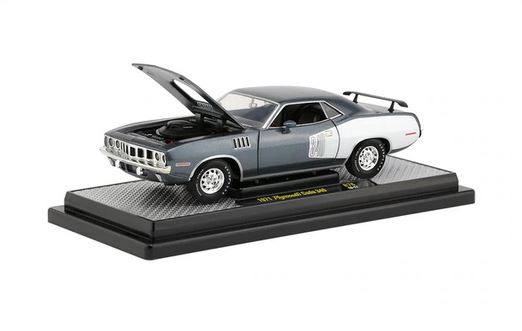 M2 Machines 1/24 1971 Plymouth Cuda 340 image