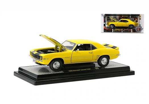 M2 Machines 1 24 1969 Chevrolet Camaro Z 28 DiecastModels