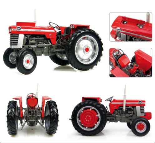 Universal Hobbies 1/16 Massey Ferguson 165 (US Version) image