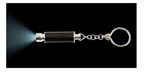 AUTOart Carbon Fibre Muffler Torch Keychain image
