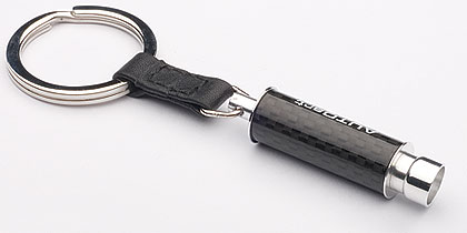 AUTOart Carbon Fibre Muffler Torch Keychain image