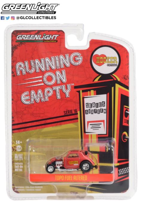 ACME Greenlight 1:64 Dave's Tuna Tank Altered – Modello Diecast Rosso 51028
