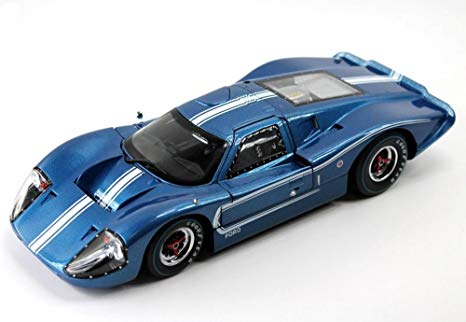Shelby Collectables 1/18 1967 Ford GT 40 MK IV Blue/White image