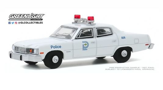 Greenlight 1/64 1974 AMC Matador - Dallas Texas image