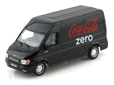 Motor City Classics 1/43 Ford Transit (Coca Cola) image