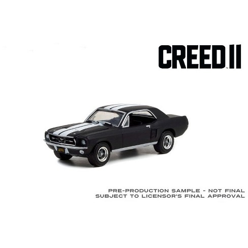 Greenlight 1/64 1967 Ford Mustang Coupe - Creed II image
