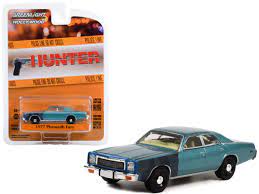 Greenlight 1/64 1977 Plymouth Fury - Hunter image