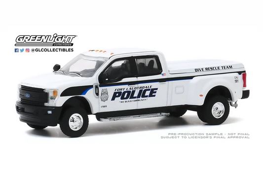 Greenlight 1/64 2019 Ford F-350 Dually image