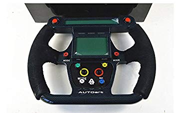 AUTOart Racing Steering Wheel Clock image