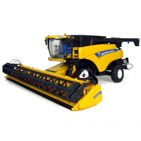 Universal Hobbies 1/32 New Holland CR9080 with Front Wheels image