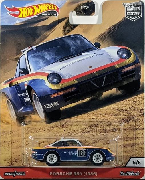 Hot Wheels Porsche 959 (1986) - Premium Series image