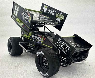 ACME 1/50 CCCC Driven Sprint Car #14 Corey Day 2025 image