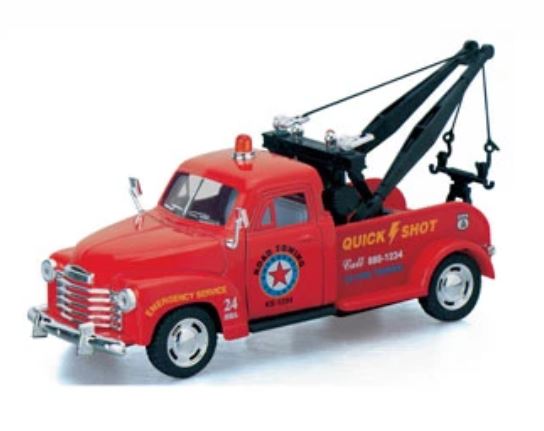 Kintoy 1/38 1953 Chevy Pick Up Wrecker image