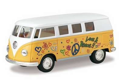 Kintoy 1/32 1962 Volkswagen Classic Bus with printing image