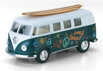 Kintoy 1/32 1962 Volkswagen Classic Bus Surfboard image